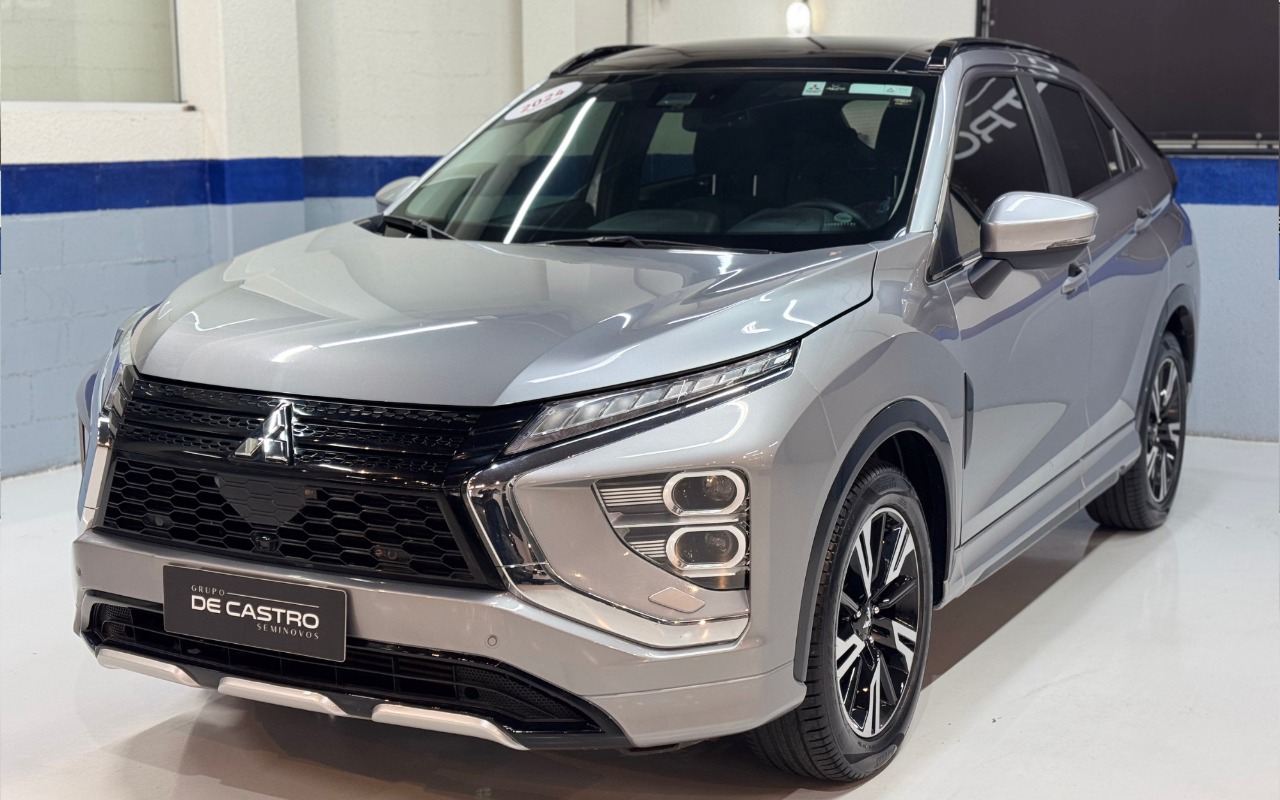 Mitsubishi Eclipse Cross 2024 Prata — foto 1 de 3