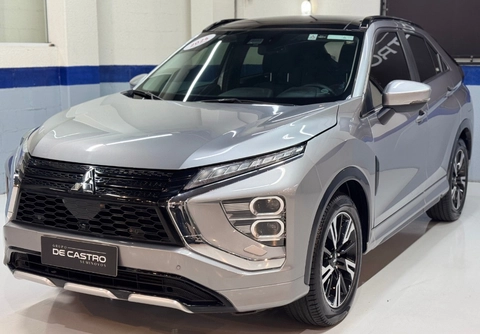 Mitsubishi Eclipse Cross 2024 Prata — foto 1 de 3