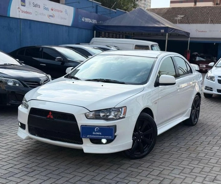 Mitsubishi Lancer 2.0 16V 160cv Aut. 2013 Branco — foto 1 de 3