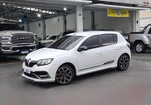 Renault Sandero 2021 Branco — foto 1 de 3