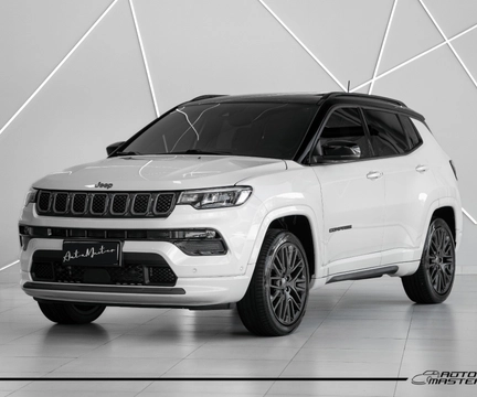 Jeep Compass 2023 Branco — foto 1 de 3