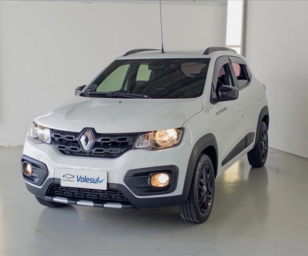 Renault Kwid 2021 Branco — foto 1 de 3