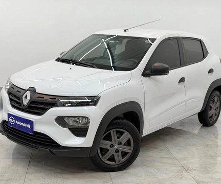 Renault Kwid 2025 Branco — foto 1 de 3