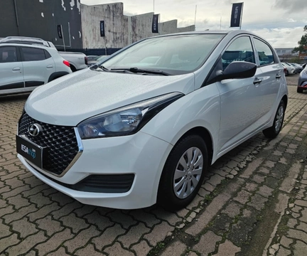 Hyundai HB20 2019 Branco — foto 1 de 3