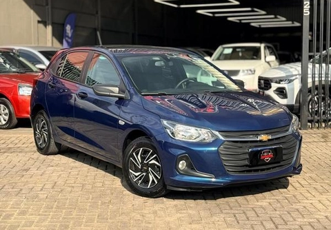 Chevrolet Onix 2024 Azul — foto 1 de 3