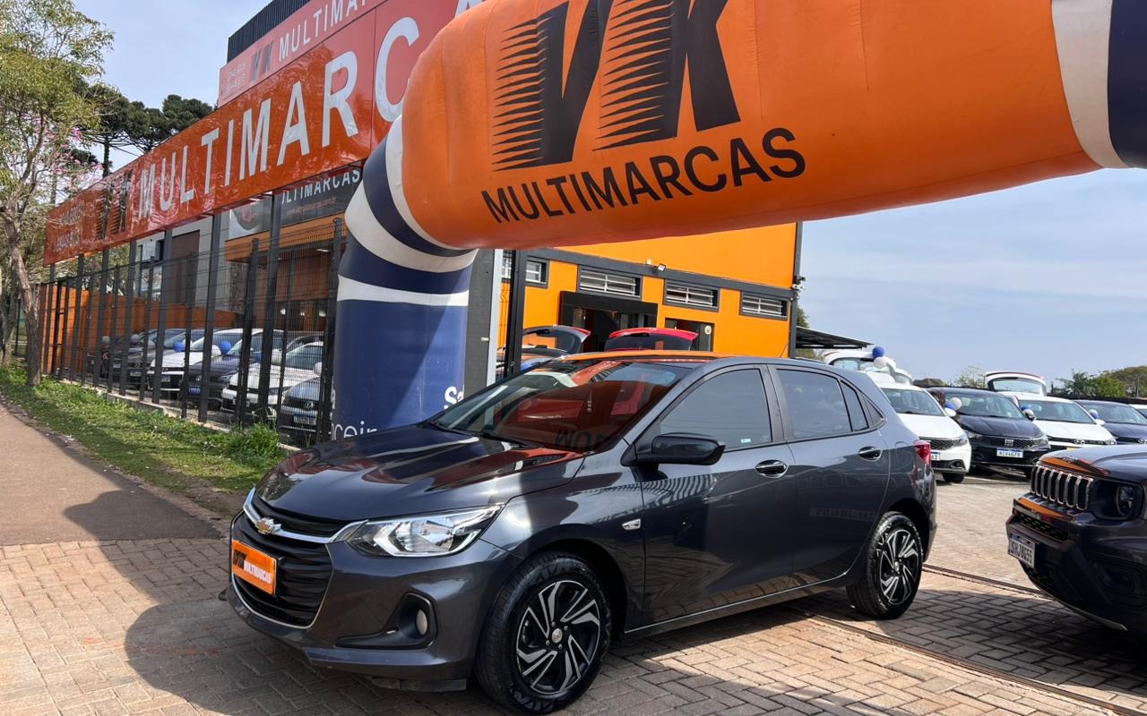 Chevrolet Onix 2024 Cinza — foto 1 de 3