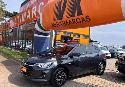 Chevrolet Onix 2024 Cinza — foto 1 de 3