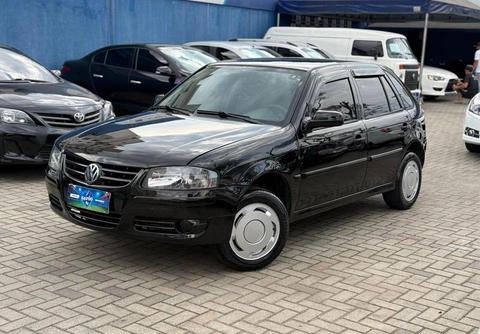 Volkswagen Gol 2011 Preto — foto 1 de 3