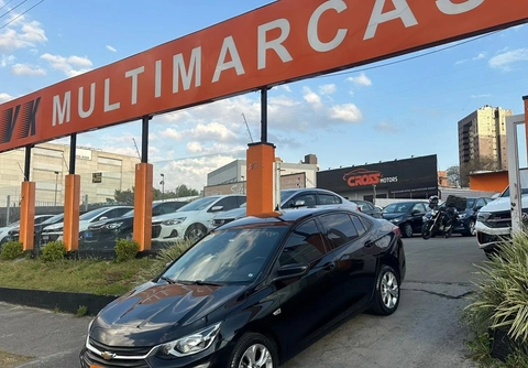 Chevrolet Onix 2023 Preto — foto 1 de 3