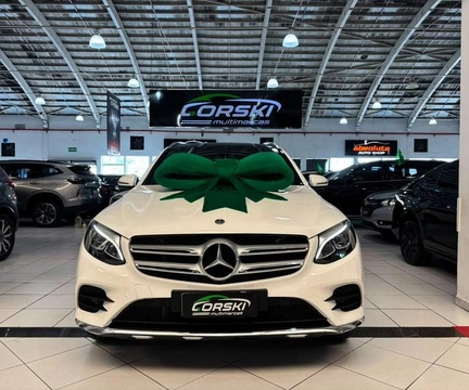 Mercedes-Benz GLC-250 2018 Branco — foto 1 de 3