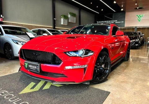 Ford Mustang Black Shadow 5.0 V8 2020 Vermelho — foto 1 de 3