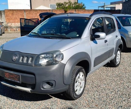 Fiat Uno 2013 Prata — foto 1 de 3