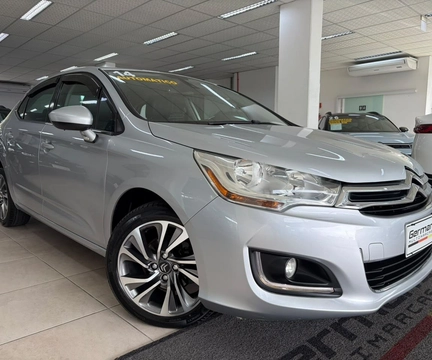 Citroën C4 Lounge 2014 Prata — foto 1 de 3