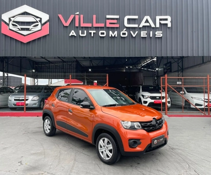 Renault Kwid 2022 Laranja — foto 1 de 3