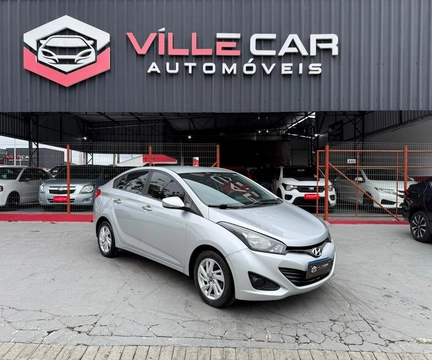 Hyundai HB20S 2015 Prata — foto 1 de 3