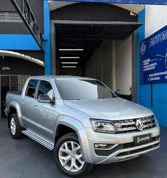 Volkswagen Amarok 2023 Prata — foto 1 de 3