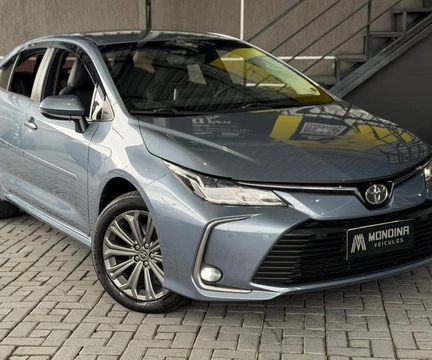 Toyota Corolla 2022 Cinza — foto 1 de 3