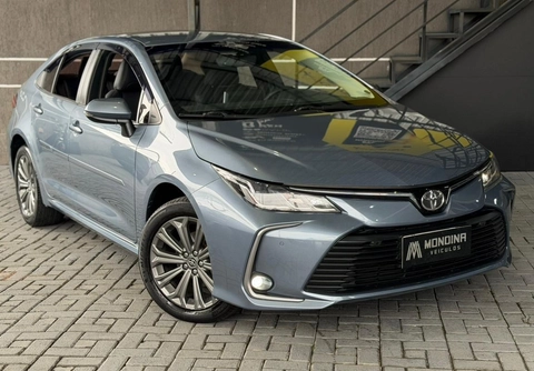 Toyota Corolla 2022 Cinza — foto 1 de 3