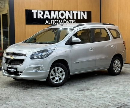 Chevrolet Spin 2013 Prata — foto 1 de 3
