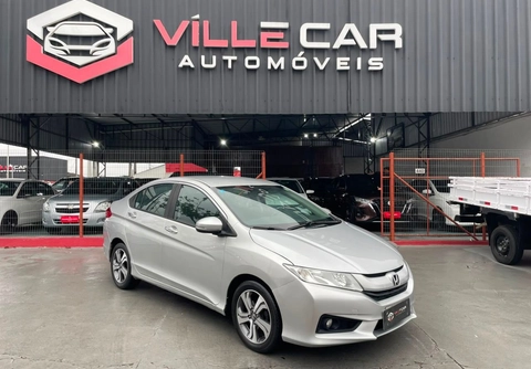 Honda City 2015 Prata — foto 1 de 3