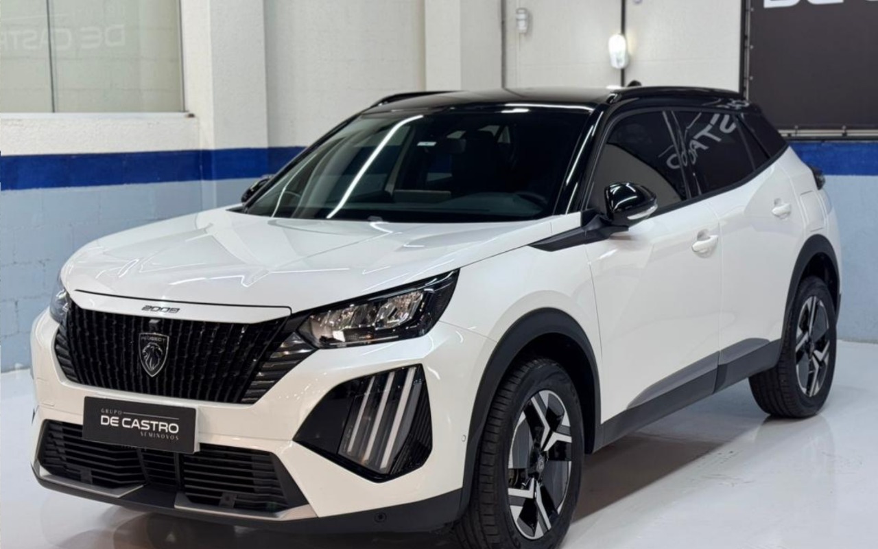 Peugeot 2008 2026 Branco — foto 1 de 3