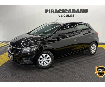 Chevrolet Onix 2018 Preto — foto 1 de 3