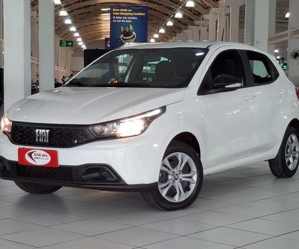 Fiat Argo DRIVE 1.0 6V Flex 2026 Branco — foto 1 de 3