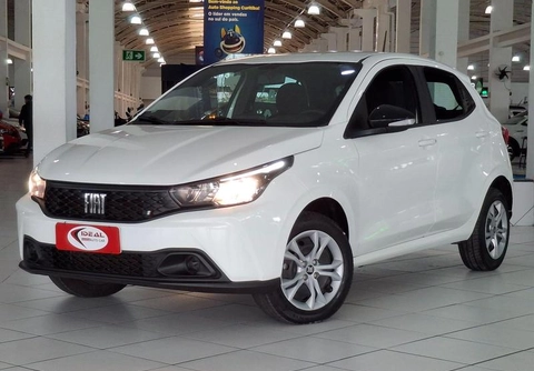 Fiat Argo DRIVE 1.0 6V Flex 2026 Branco — foto 1 de 3