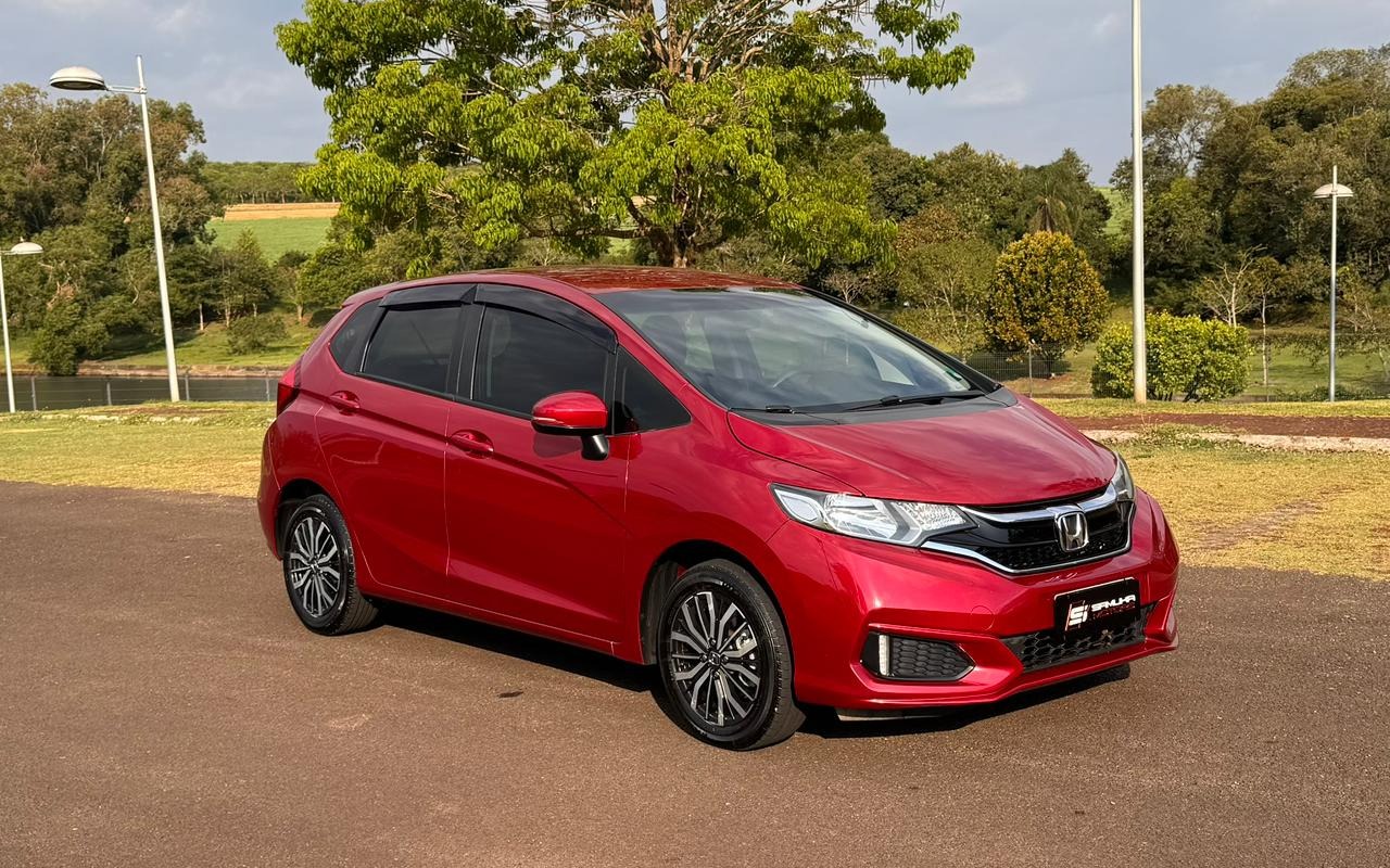 Honda Fit 2020 Vermelho — foto 1 de 3