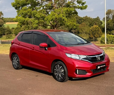 Honda Fit 2020 Vermelho — foto 1 de 3