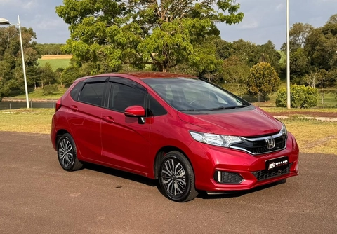 Honda Fit 2020 Vermelho — foto 1 de 3