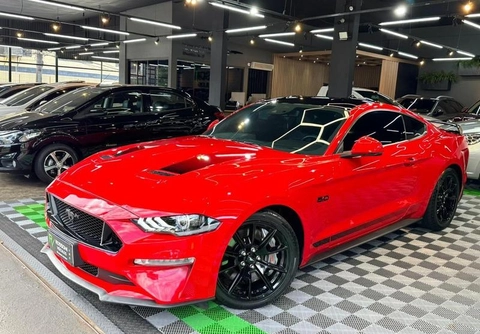 Ford Mustang Black Shadow 5.0 V8 2020 Vermelho — foto 1 de 3