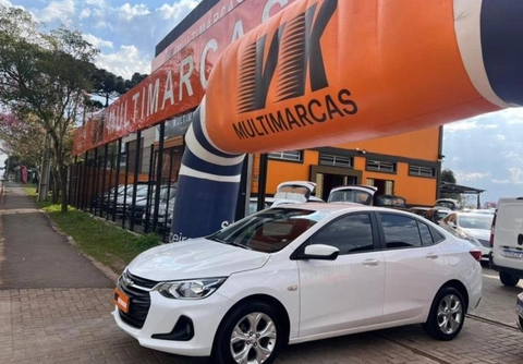 Chevrolet Onix 2023 Branco — foto 1 de 3