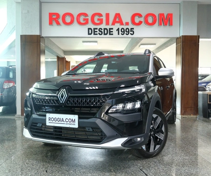 Renault Kardian 2026 Preto — foto 1 de 3