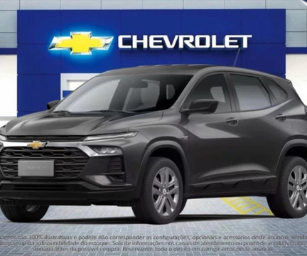 Chevrolet Tracker 2027 Cinza — foto 1 de 3