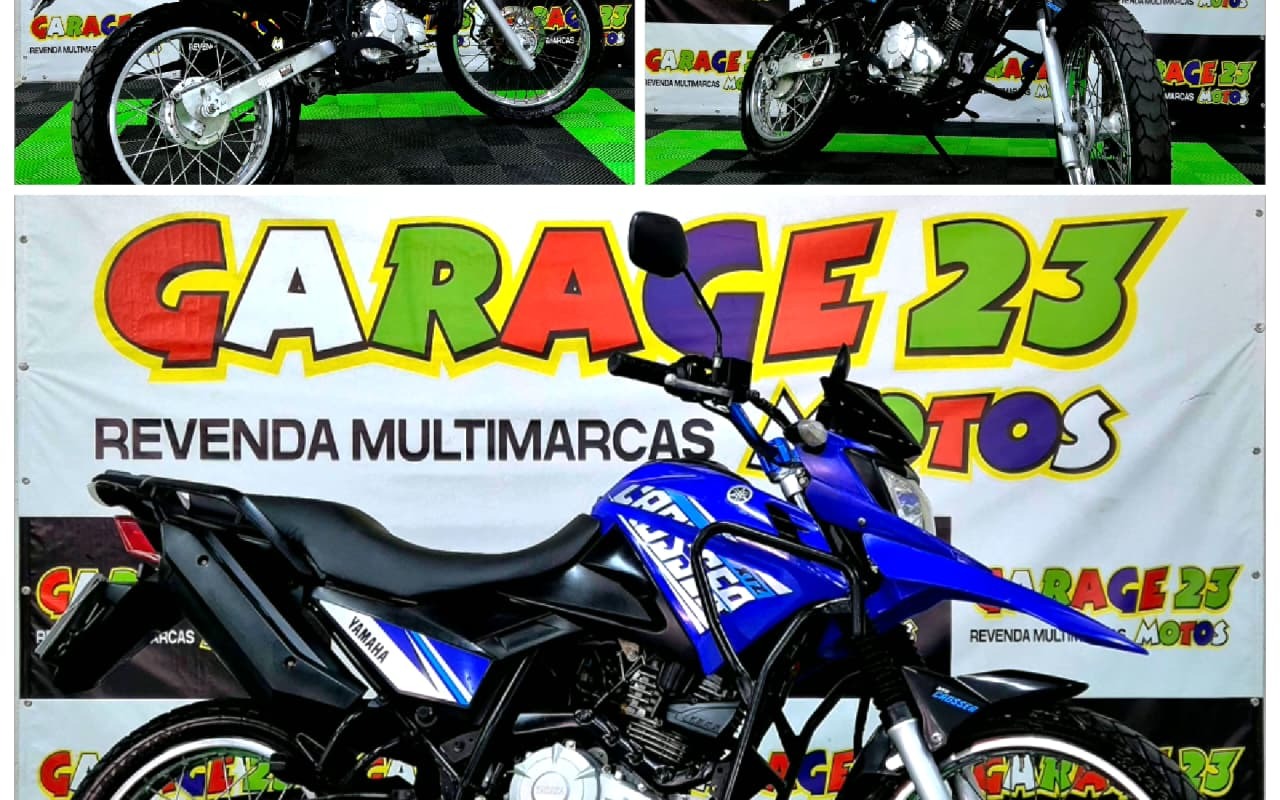 YAMAHA XTZ 150 CROSSER S FLEX 2018 Azul — foto 1 de 3
