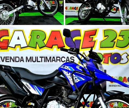 YAMAHA XTZ 150 CROSSER S FLEX 2018 Azul — foto 1 de 3