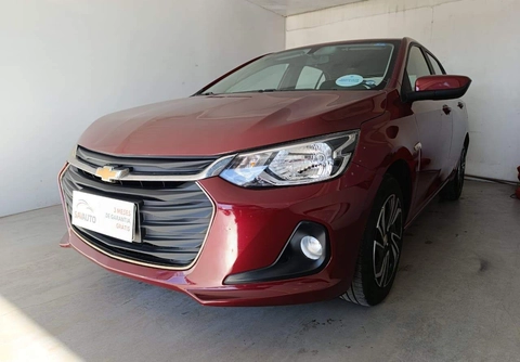 Chevrolet Onix 2025 Vermelho — foto 1 de 3