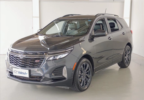 Chevrolet Equinox RS 1.5 Turbo Aut. 2022 Preto — foto 1 de 3