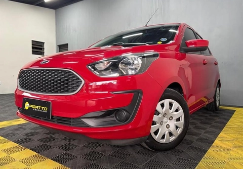 Ford Ka 2020 Vermelho — foto 1 de 3