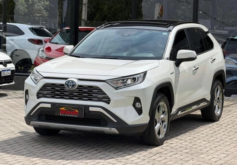Toyota RAV4 2021 Branco — foto 1 de 3