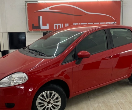Fiat Punto 2011 Vermelho — foto 1 de 3