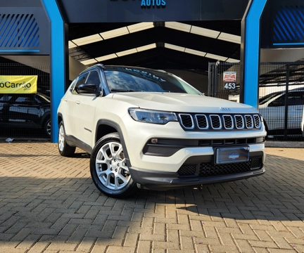 Jeep Compass 2025 Branco — foto 1 de 3