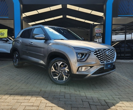 Hyundai Creta 2025 Prata — foto 1 de 3