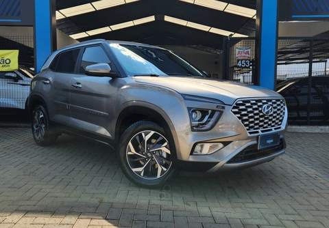 Hyundai Creta 2025 Prata — foto 1 de 3