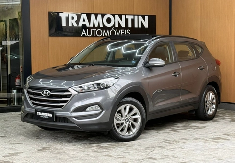 Hyundai Tucson 2.0 16V Aut. 2020 Cinza — foto 1 de 3