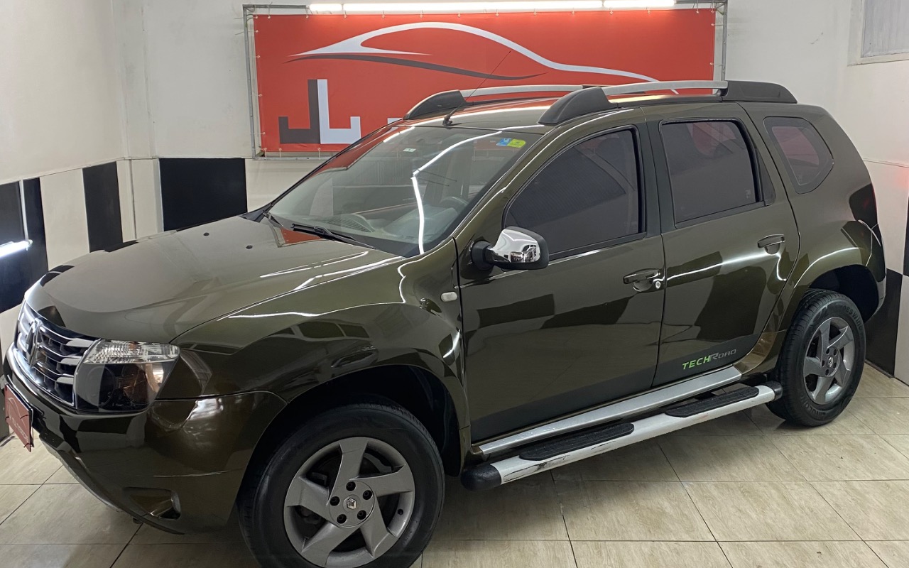 Renault Duster 2013 Verde — foto 1 de 3