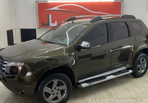 Renault Duster 2013 Verde — foto 1 de 3