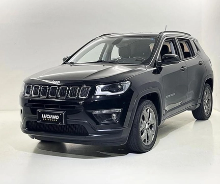 Jeep Compass 2019 Preto — foto 1 de 3