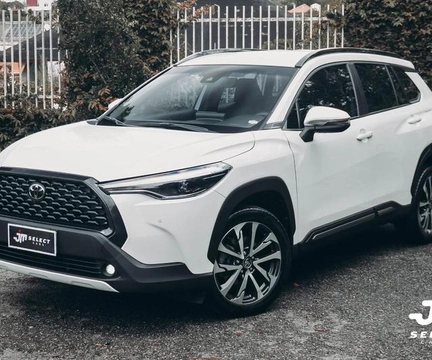 Toyota Corolla Cross 2023 Branco — foto 1 de 3